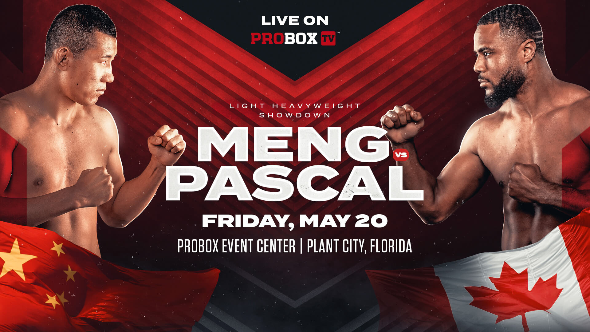MENG VS PASCAL May 20th