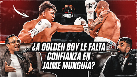 ¿A Golden Boy le Falta Confianza en Jaime Munguía? Juan Manuel Marquez y Paulie Malignaggi