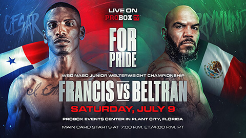 Cesar Francis vs Ray Beltran Full Fight Analysis and One-on-One Interviews
