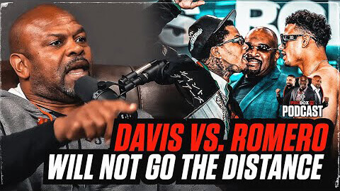 Davis vs Romero Will Not Go The Distance