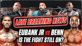 Eubank vs Benn: is the Fight Still on?
