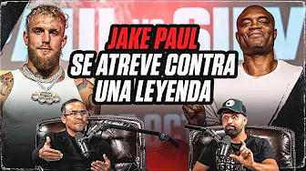Jake Paul vs Anderson Silva: Jake Se Atreve Contra Una Leyenda