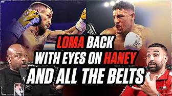 Lomachenko vs Ortiz: Loma back with eyes on Haney and all the belts