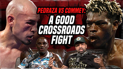 Pedraza vs Commey Full Fight Breakdown: a Good Crossroads Fight
