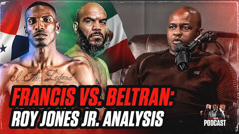 Ray Beltran vs Cesar Francis: Roy Jones Jr. Analysis