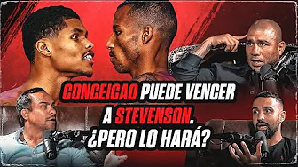 Shakur vs Conceicao: Puede Concecaio Darle Una Sorpresa a Stevenson?