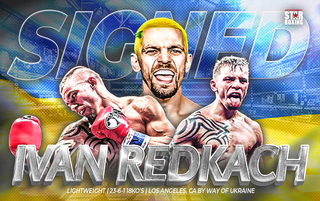 STAR BOXING SIGNS IVAN “EL TERRIBLE” REDKACH | ProBox TV News