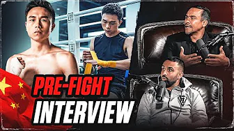 Xu Can Pre-fight Interview w/ Juan Manuel Marquez and Paulie Malignaggi